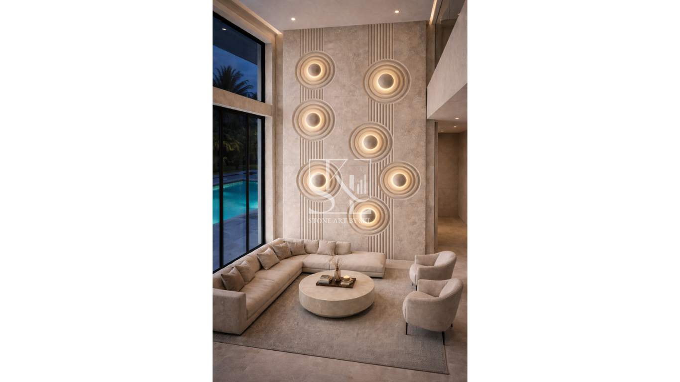 Lumina Circle Design